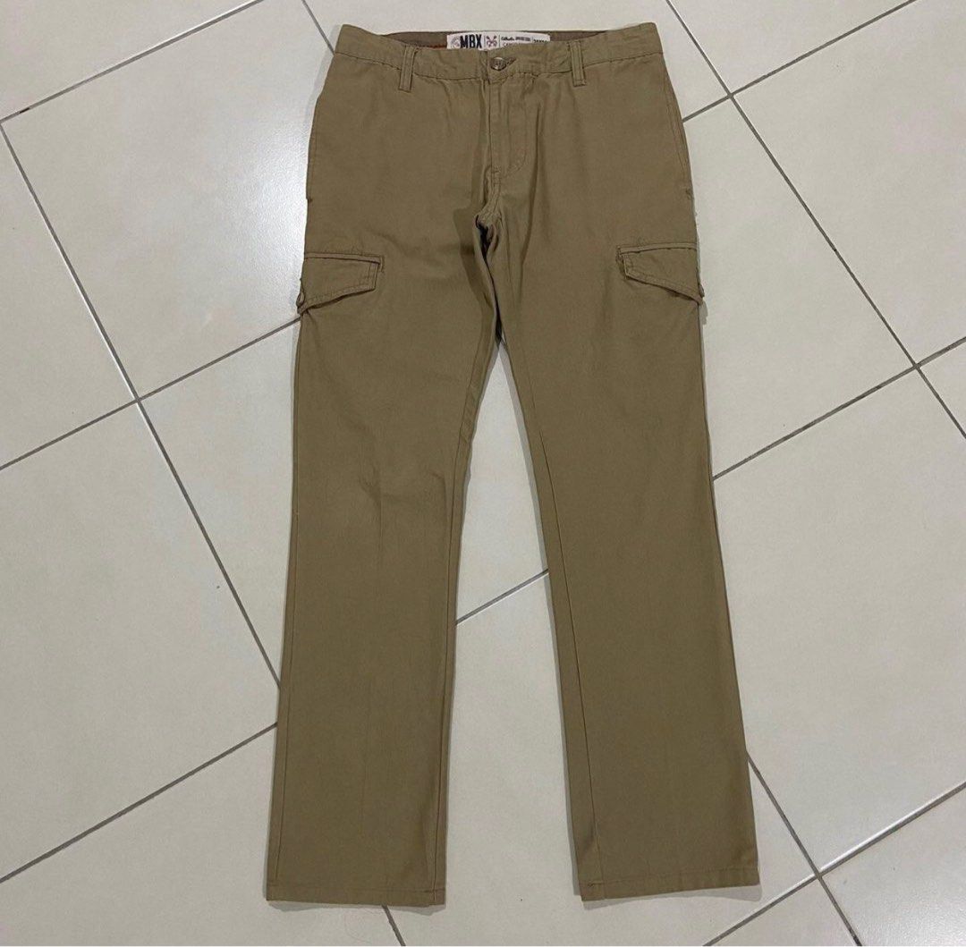 Mbx cheap cargo pants