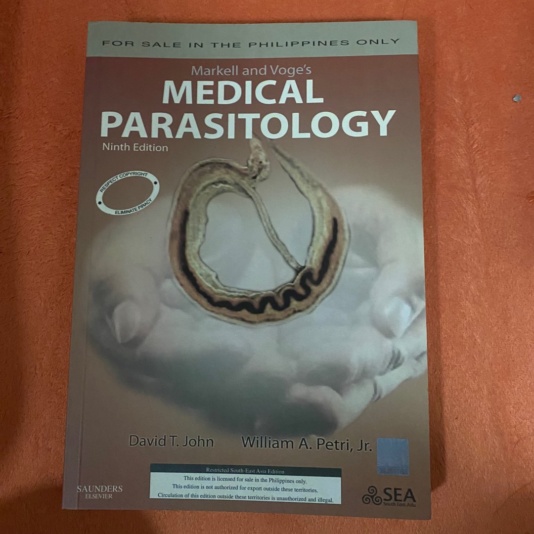 MEDICAL PARASITOLOGY, Hobbies &amp; Toys, Books &amp; Magazines, Textbooks on ...