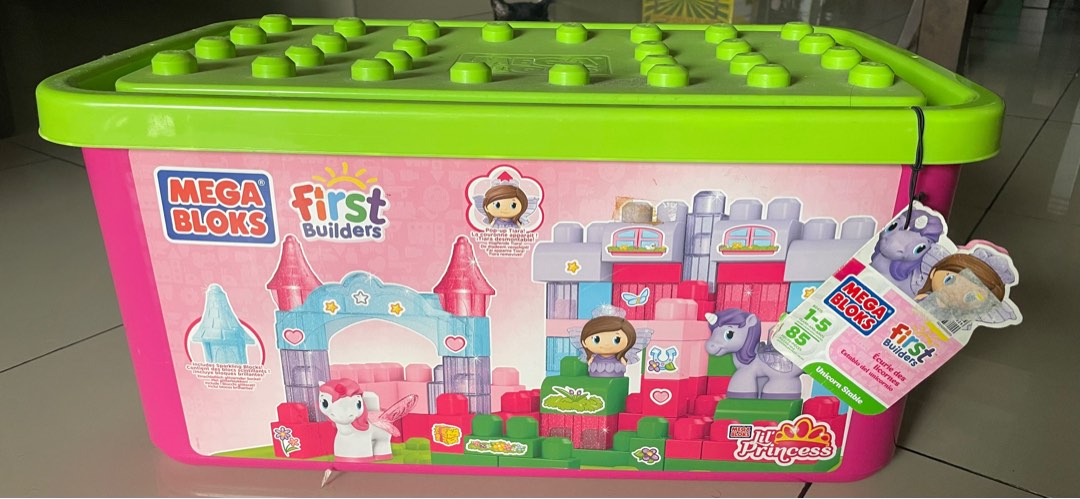 Mega bloks first 2024 builders lil princess