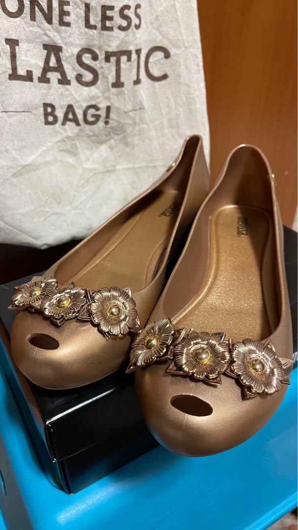 Melissa Jason Wu Ultragirl in Chrome Women s Fashion Footwear