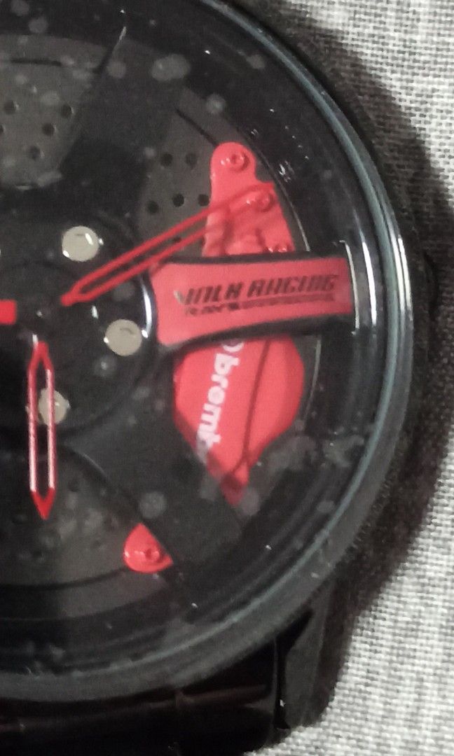 Volk Racing Rim Watch Mens' Watch Volk Racing Sports Rim, Men's Fashion, Watches ...