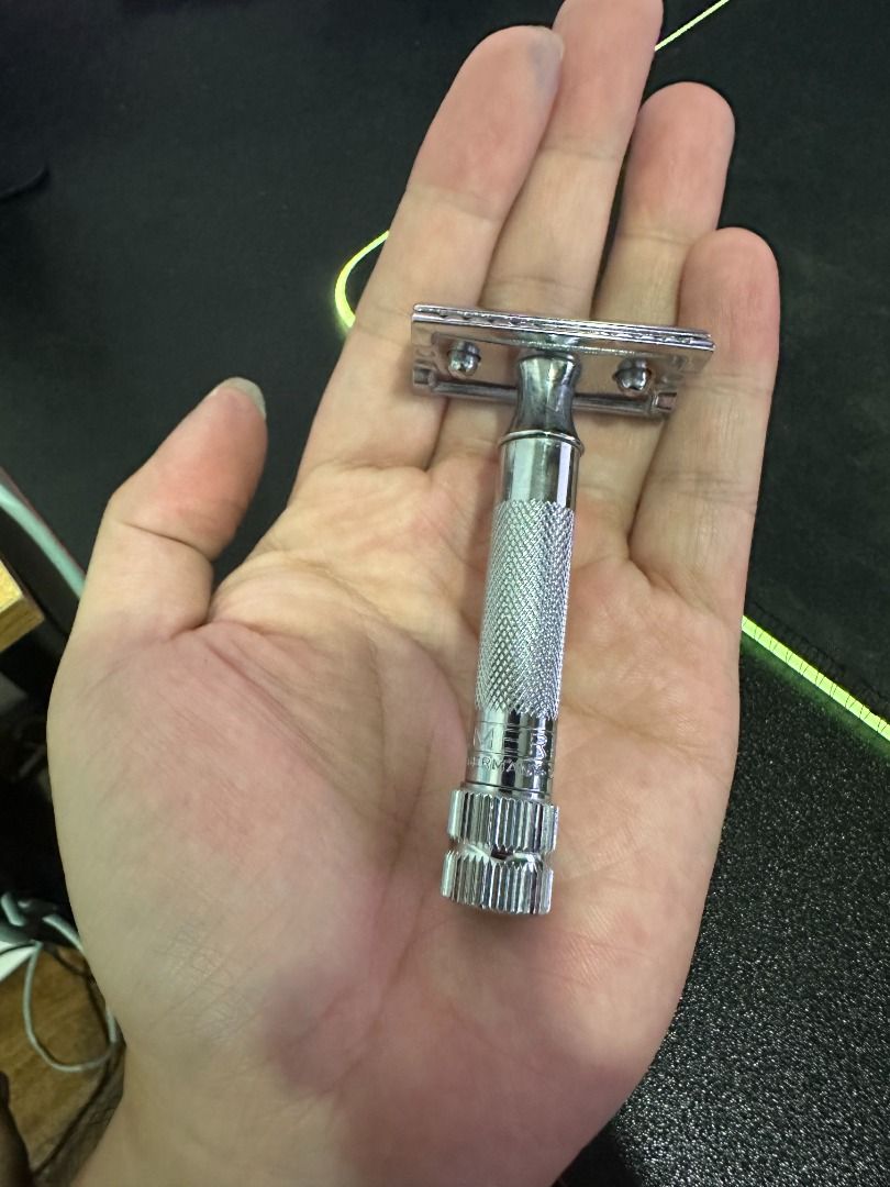 Merkur 34C Double Edge Safety Razor Made in Germany, Beauty & Personal