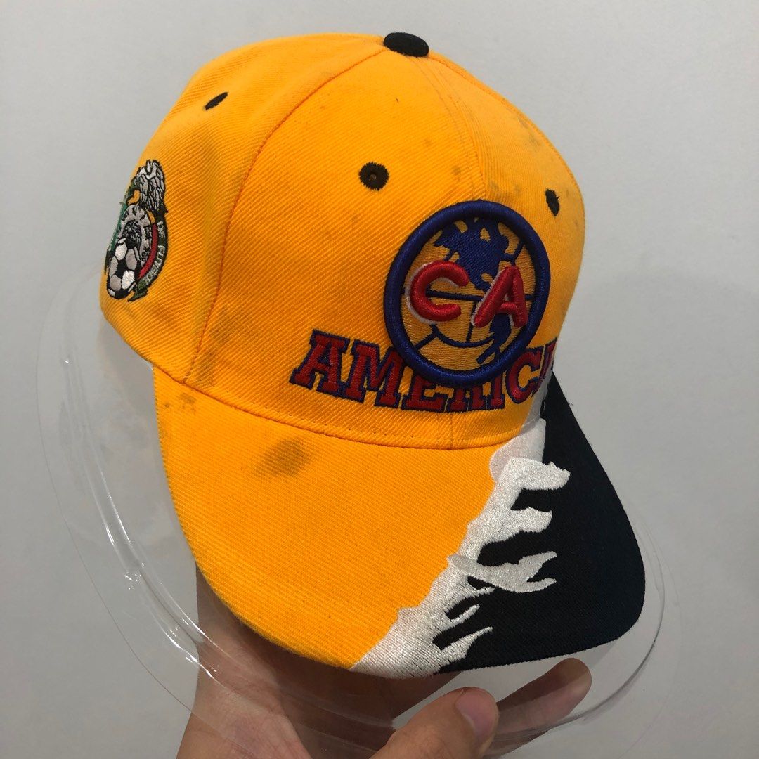 Mexico Football Club America Adjustable Cap, Men's Fashion, Watches