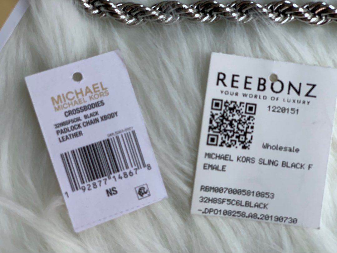 Michael michael kors hotsell padlock chain crossbody