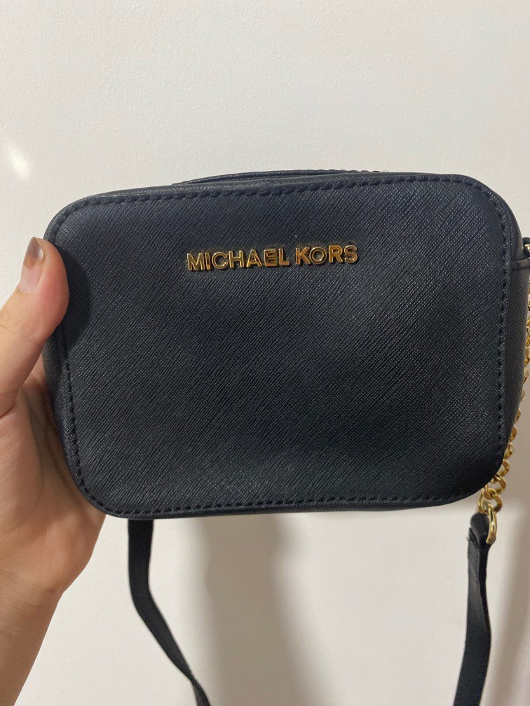 Michael Kors Jet Set Mini Crossbody, Women's Fashion, Bags & Wallets