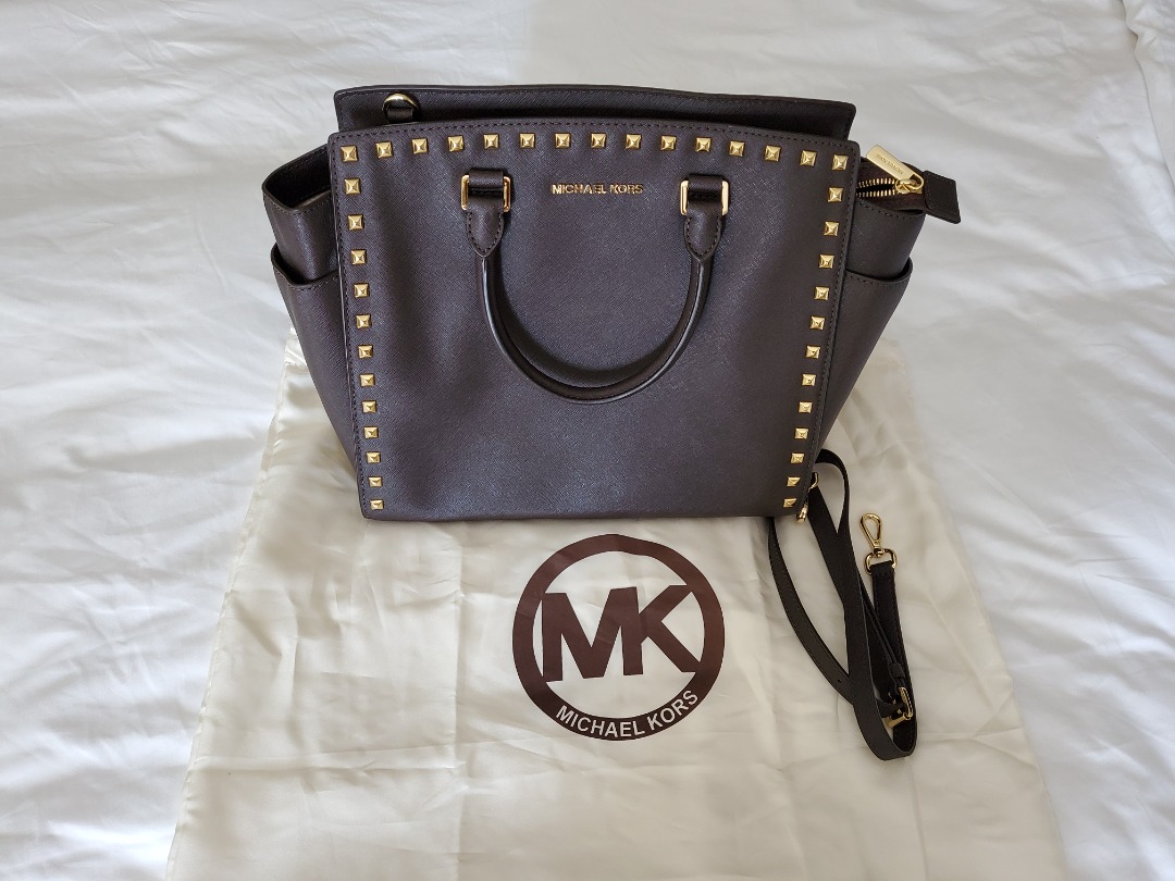 Dark dune deals michael kors wallet