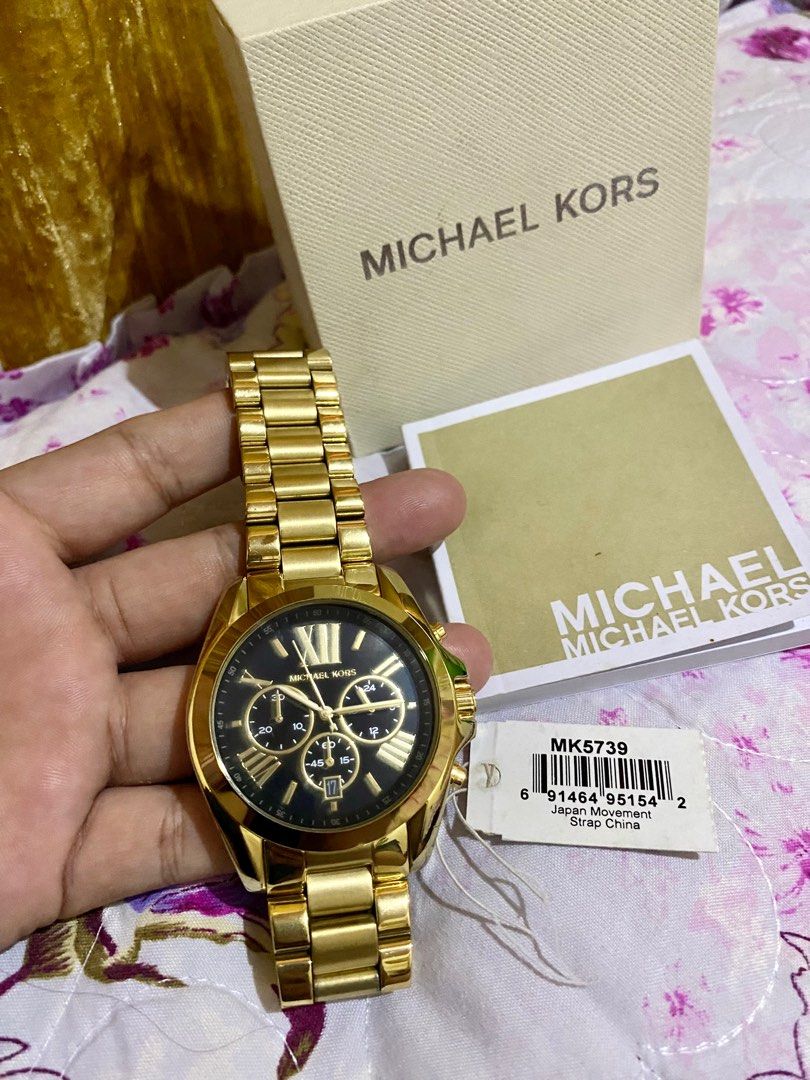 Michael Kors Bradshaw Watch MK5739  Watches