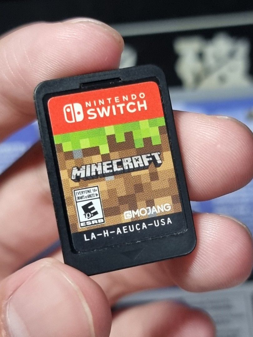Minecraft cartridge nintendo switch deals