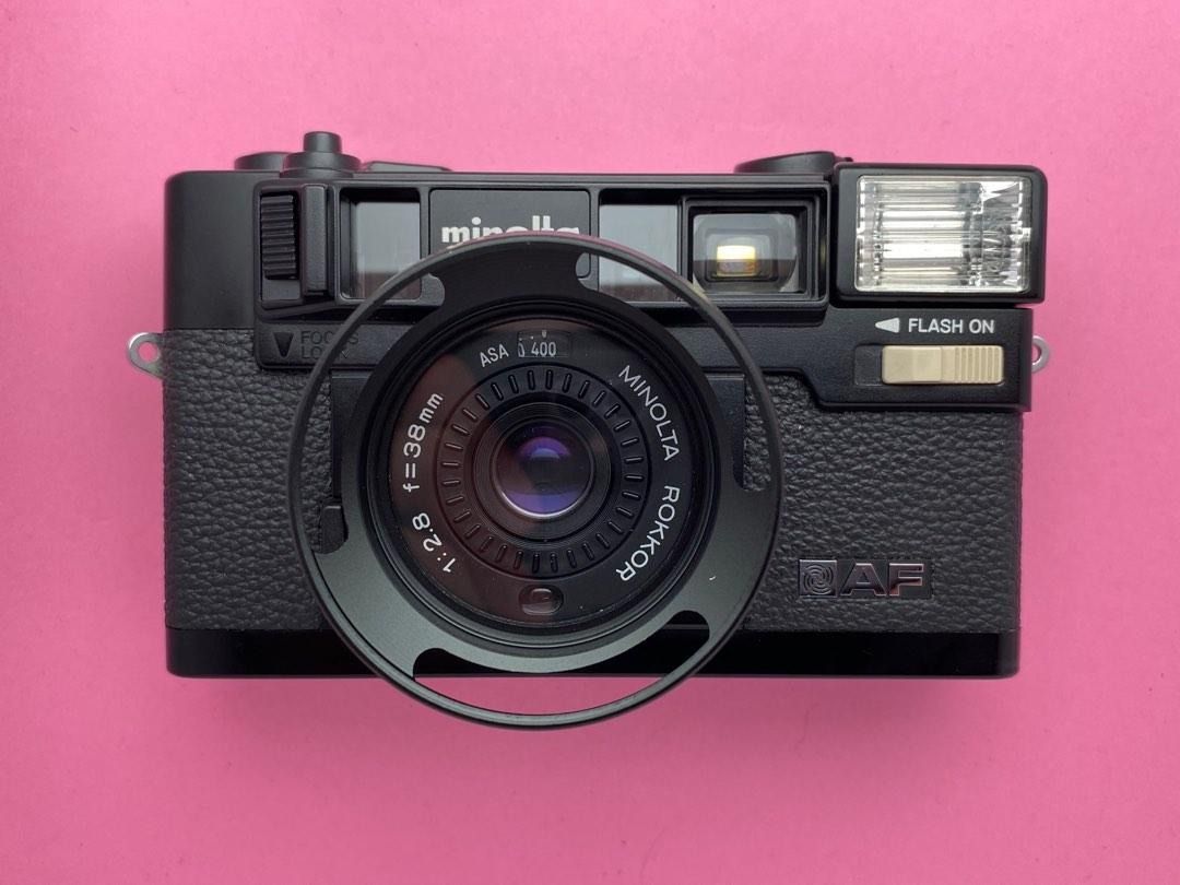 SALE! Minolta hi matic af film camera kamera filem point and shoot pns ...