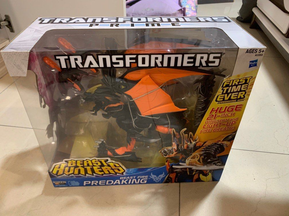 MISB Transformer Beast Hunter Beast Fire Predaking, Hobbies
