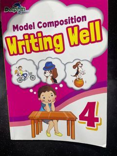 Model composition Writing Well 4