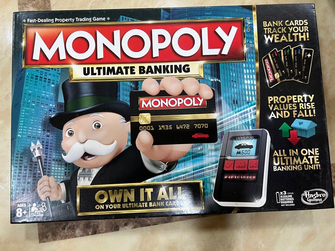 Monopoly Ultimate Banking, Hobbies & Toys, Toys & Games on Carousell