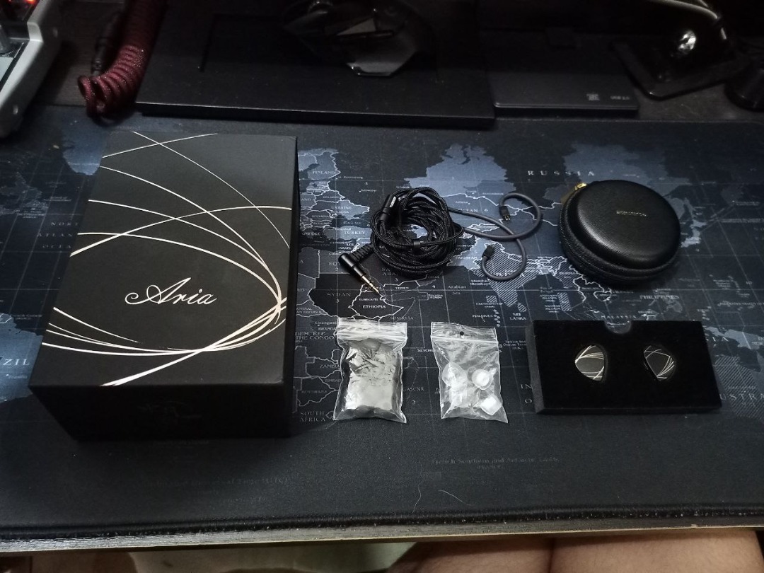 Moondrop Aria IEM, Audio, Earphones on Carousell
