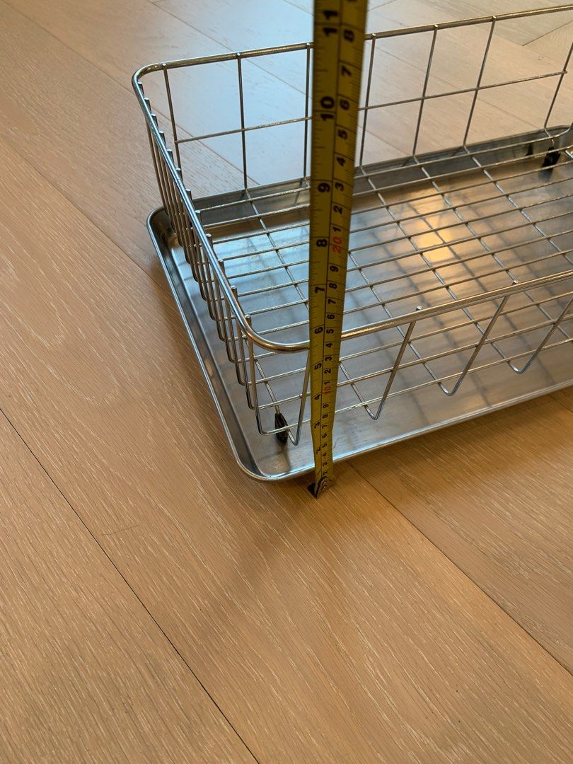 Muji Dish Drying Rack and Tray, 傢俬＆家居, 廚具和餐具, 其他廚具和餐具 Carousell