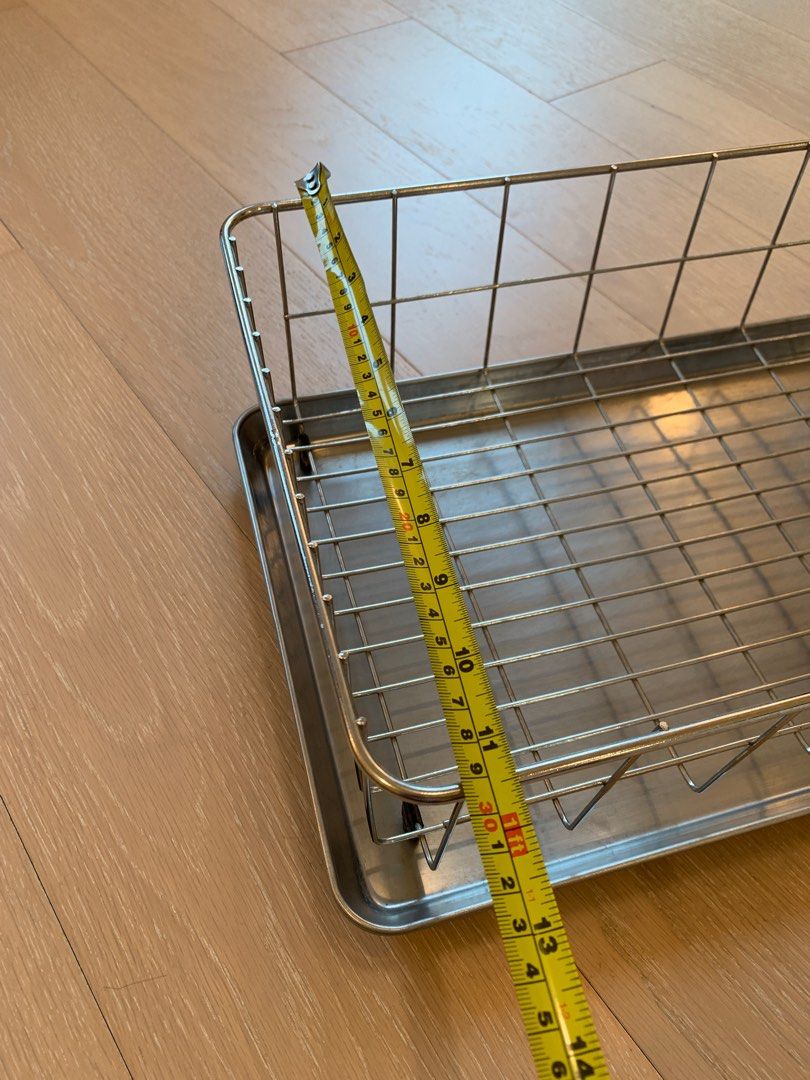 Muji Dish Drying Rack and Tray, 傢俬＆家居, 廚具和餐具, 其他廚具和餐具 Carousell