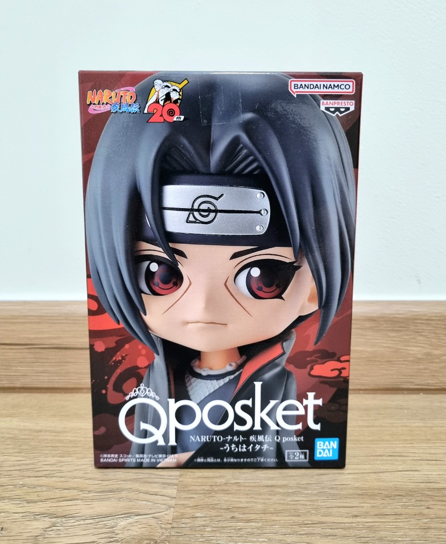 Itachi Coming Soon to the Q posket Series!