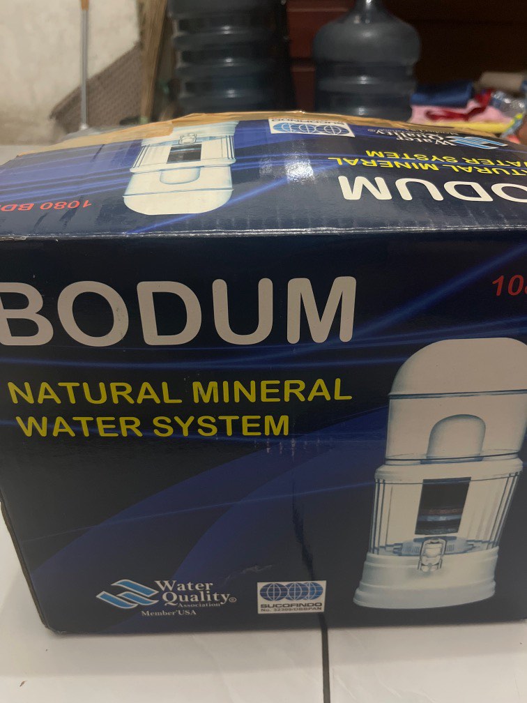 Natural Mineral Water System, Antik, Lainnya di Carousell