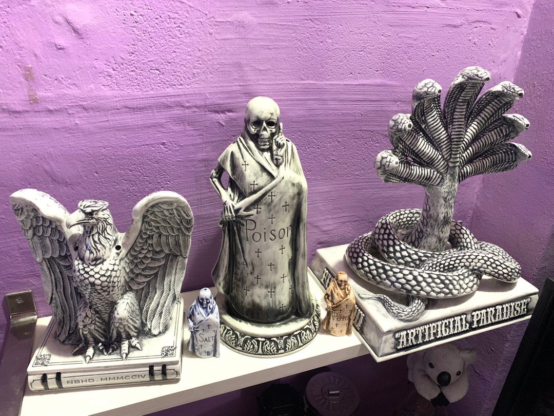 NEIGHBORHOOD CROW INCENSE CHAMBER 虚し NEIGHBORHOOD CROW INCENSE CHAMBER 虚し