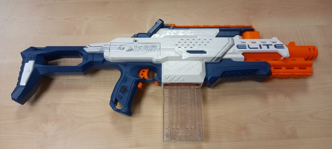 Nerf elite ecs 12 top