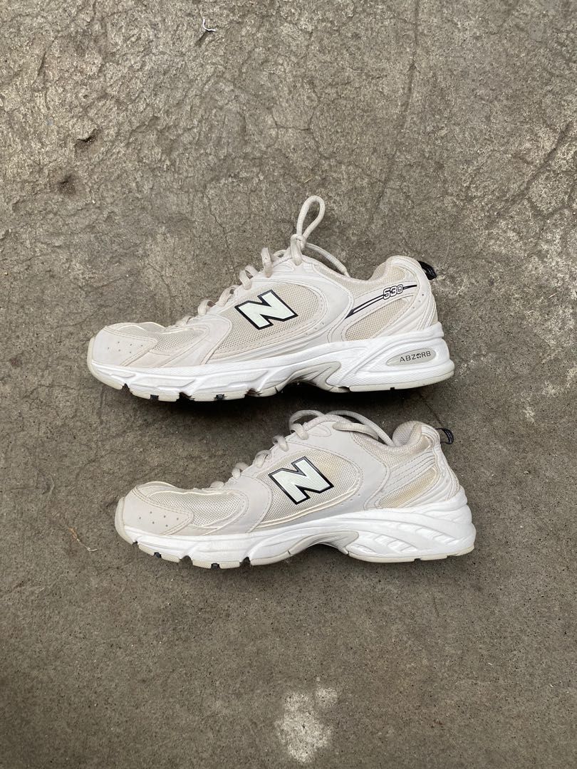 New Balance 530 khaki, Women's Fashion, Footwear, Sneakers on Carousell