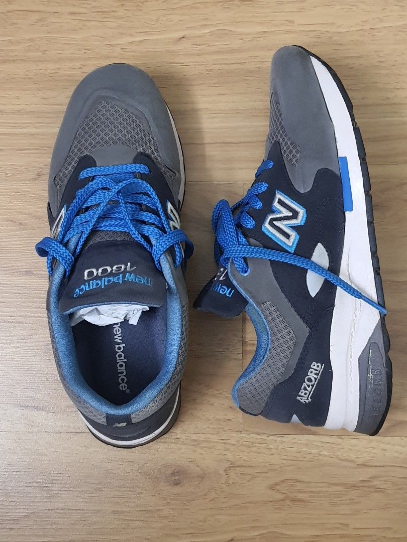 New Balance NB 1600 Men s Fashion Footwear Sneakers on Carousell