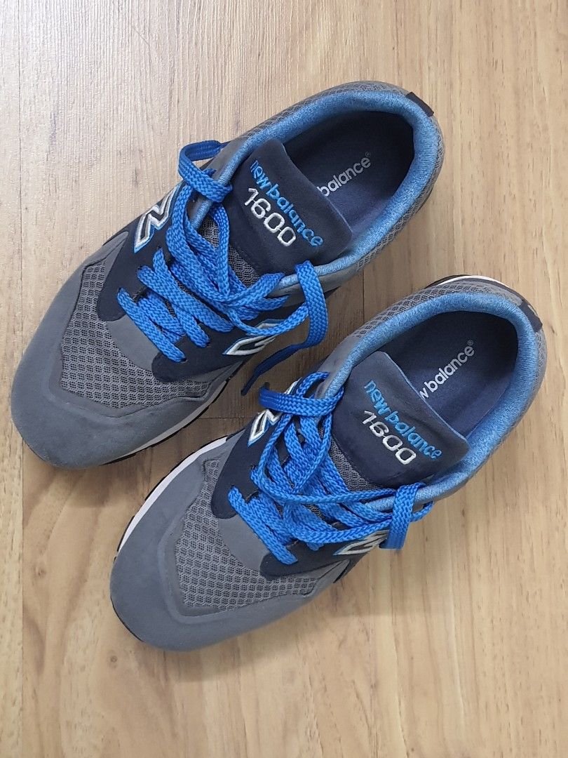 New Balance NB 1600 Men s Fashion Footwear Sneakers on Carousell