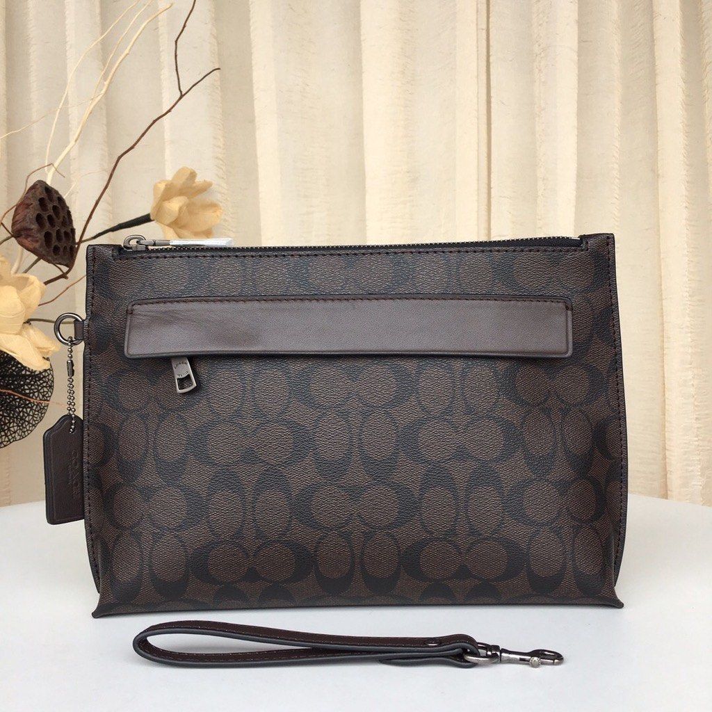 New Coach 🇺🇸 Original Coach 29508 32162 Carryall Pouch Men Women