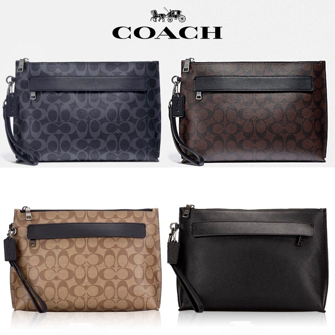 New Coach 🇺🇸 Original Coach 29508 32162 Carryall Pouch Men Women