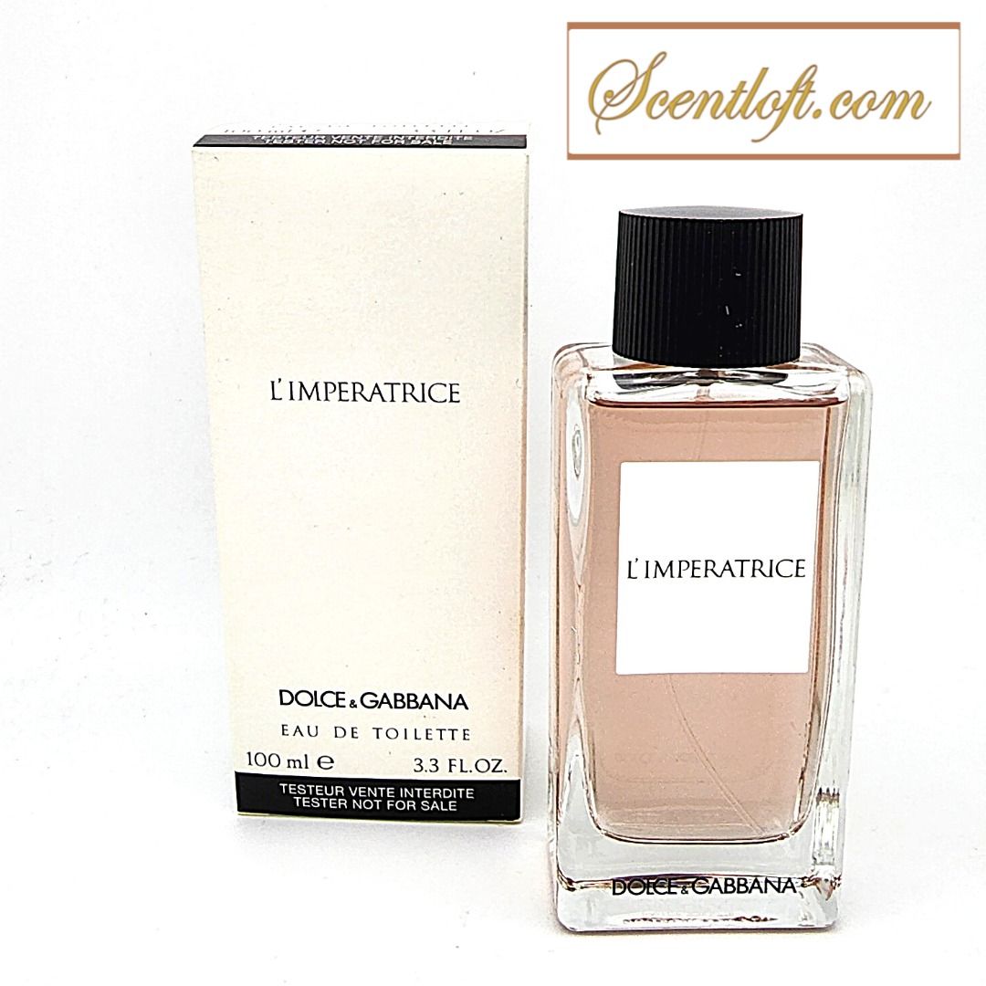 Dolce and gabbana no 3 eau de parfum hot sale