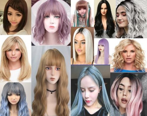 Hair wig design cheap