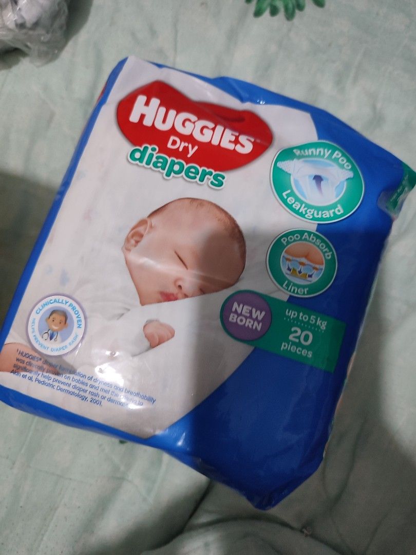 Newborn Diaper, Babies & Kids, Bathing & Changing, Diapers & Baby Wipes