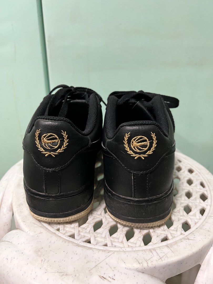 Air force 1 crest logo white top