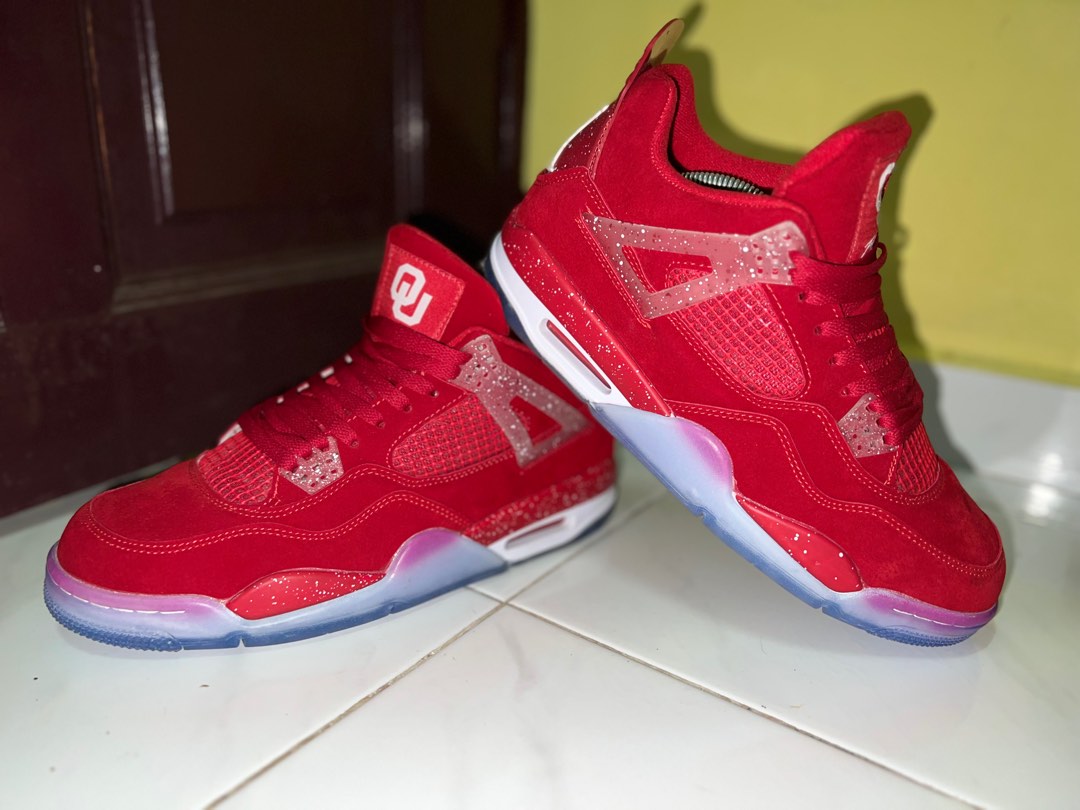Air jordan 4 oklahoma outlet sooners