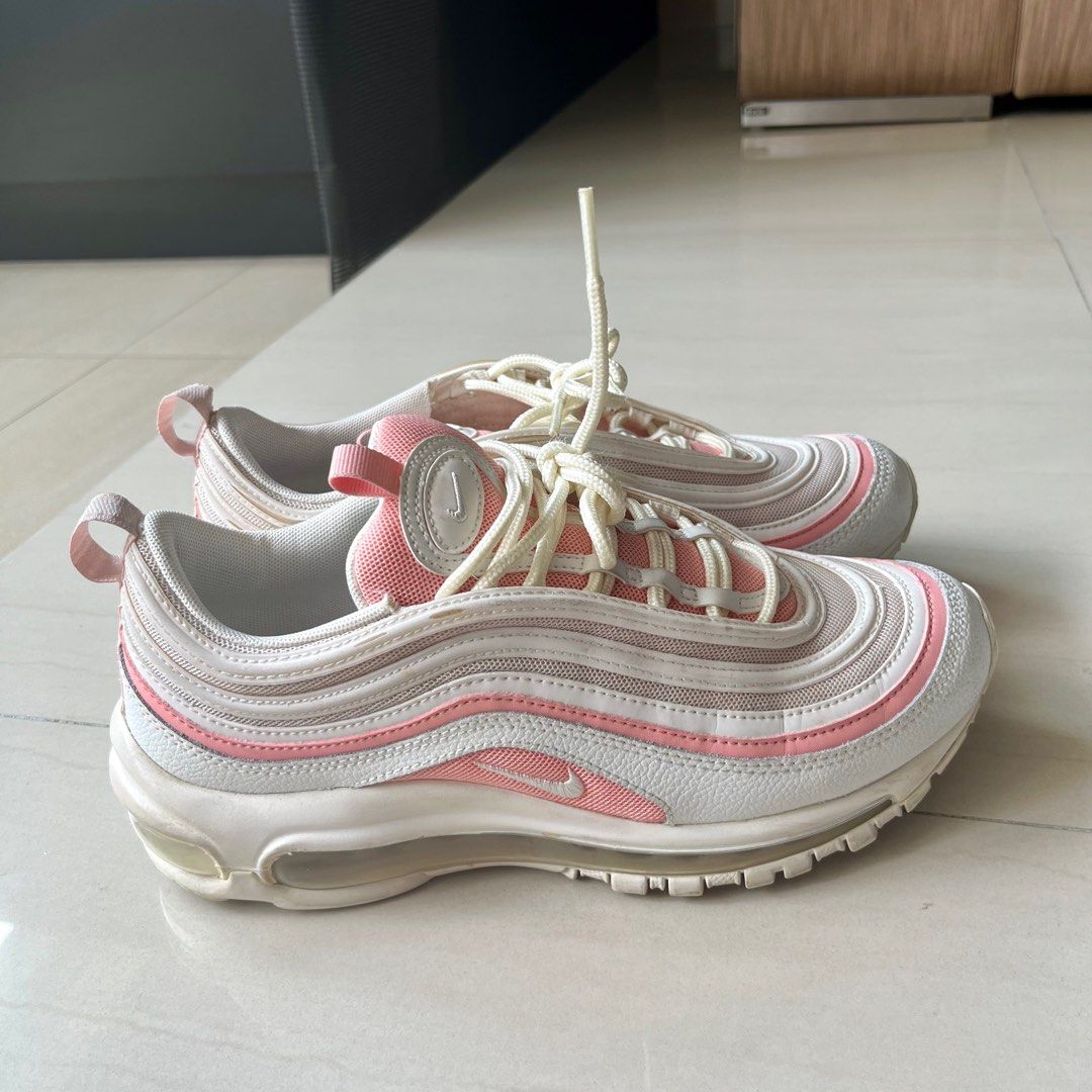 All pink nike air max 97 sales