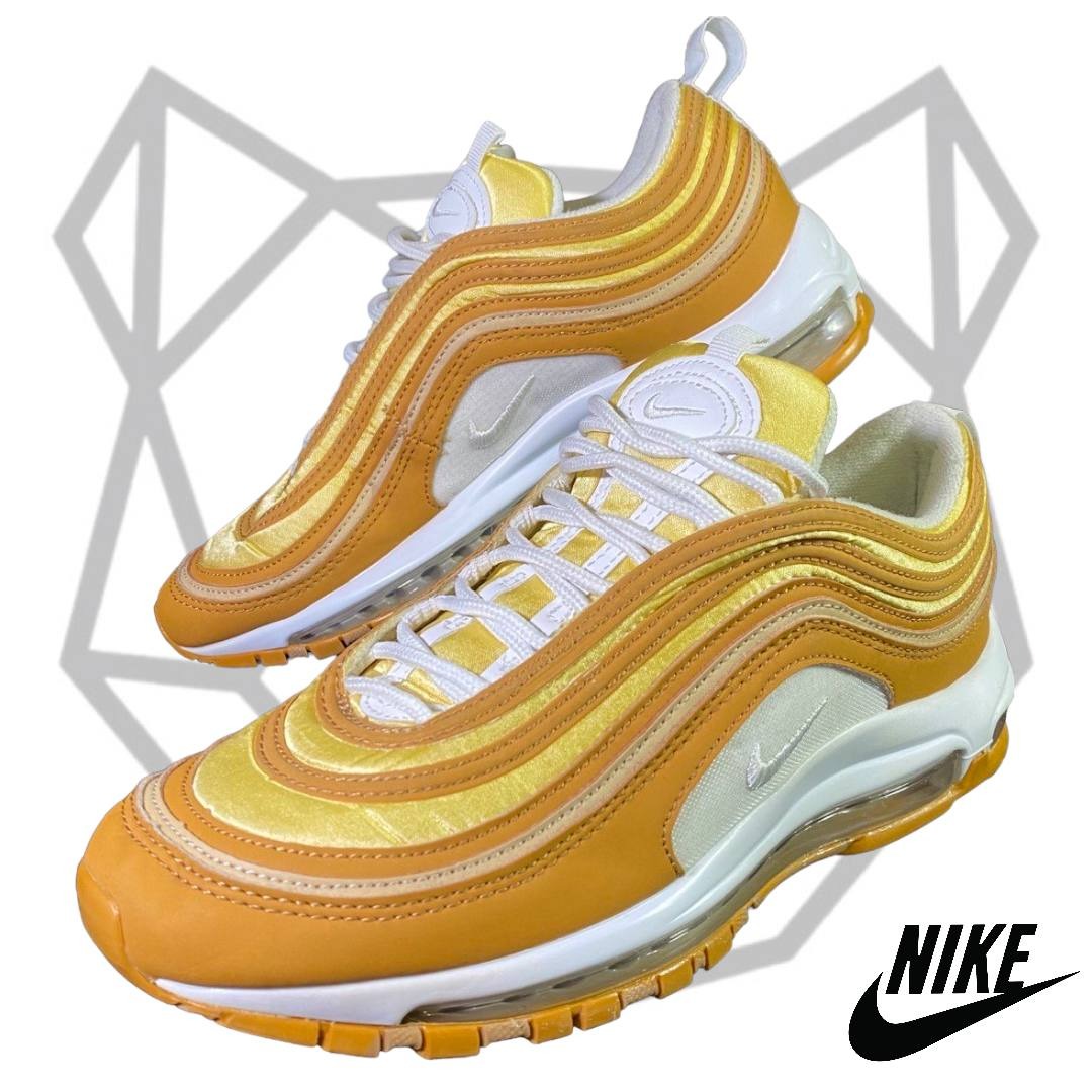 custom yellow air max 97