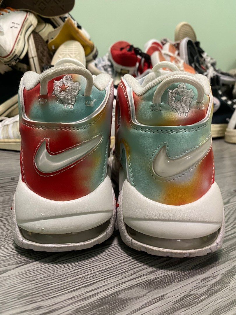 Nike Air Up Tempo Men s Fashion Footwear Sneakers on Carousell