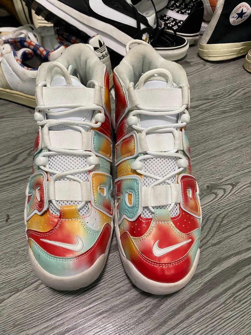 Nike Air Up Tempo, Men's Fashion, Footwear, Sneakers on Carousell