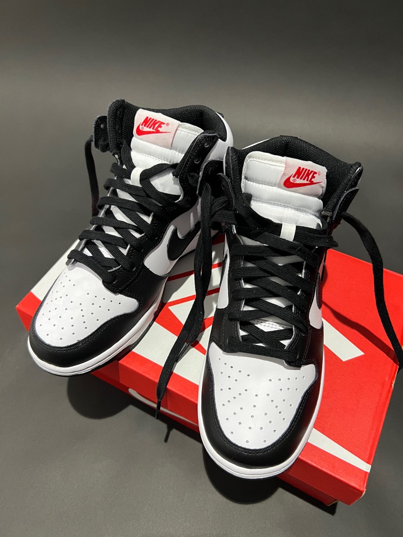 dunk high trainers