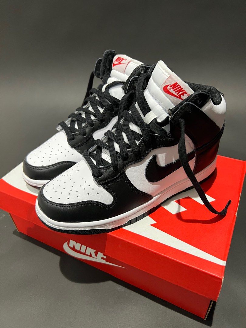 dunk high trainers