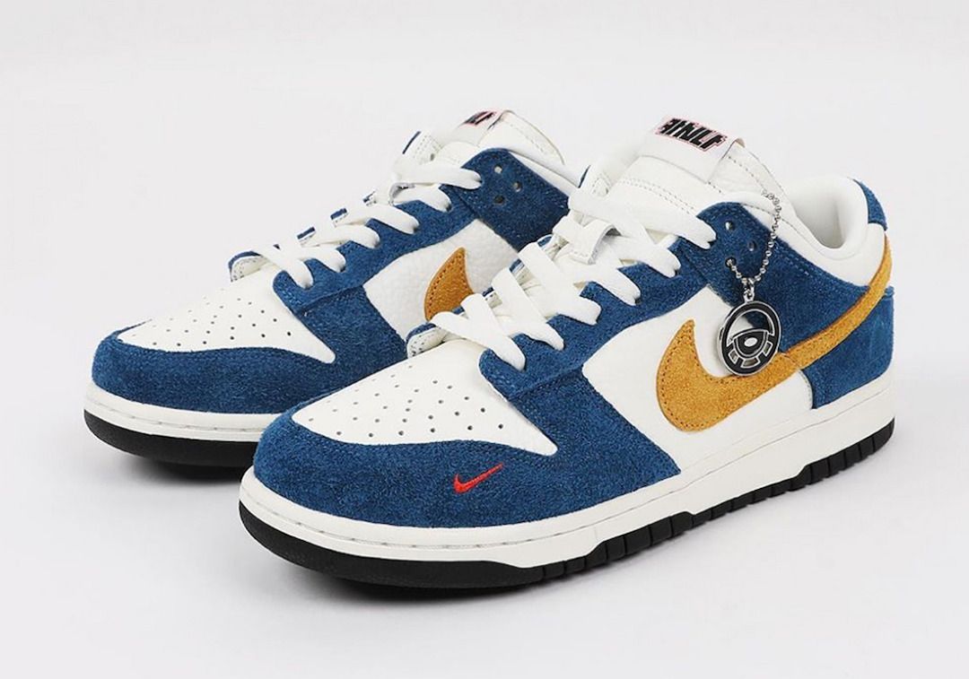 Nike Dunk Low Kasina Industrial Blue, 男裝, 鞋, 波鞋- Carousell