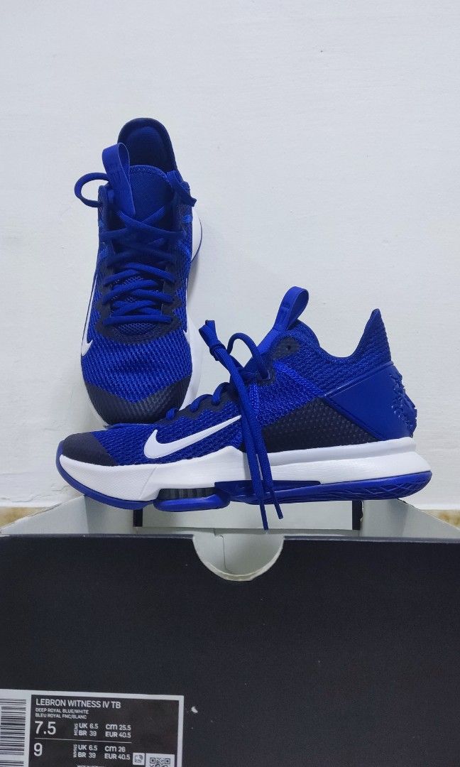 BNIB Nike Lebron Witness 4 Men s Fashion Footwear Sneakers on