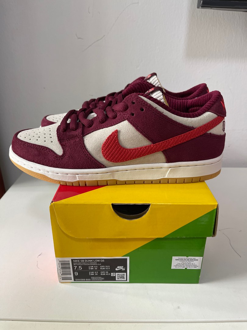 Nike SB Dunk Low x Skate Like a Girl, Men's Fashion, Footwear, Sneakers