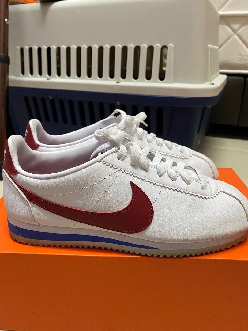 Nike women's sales classic cortez leather