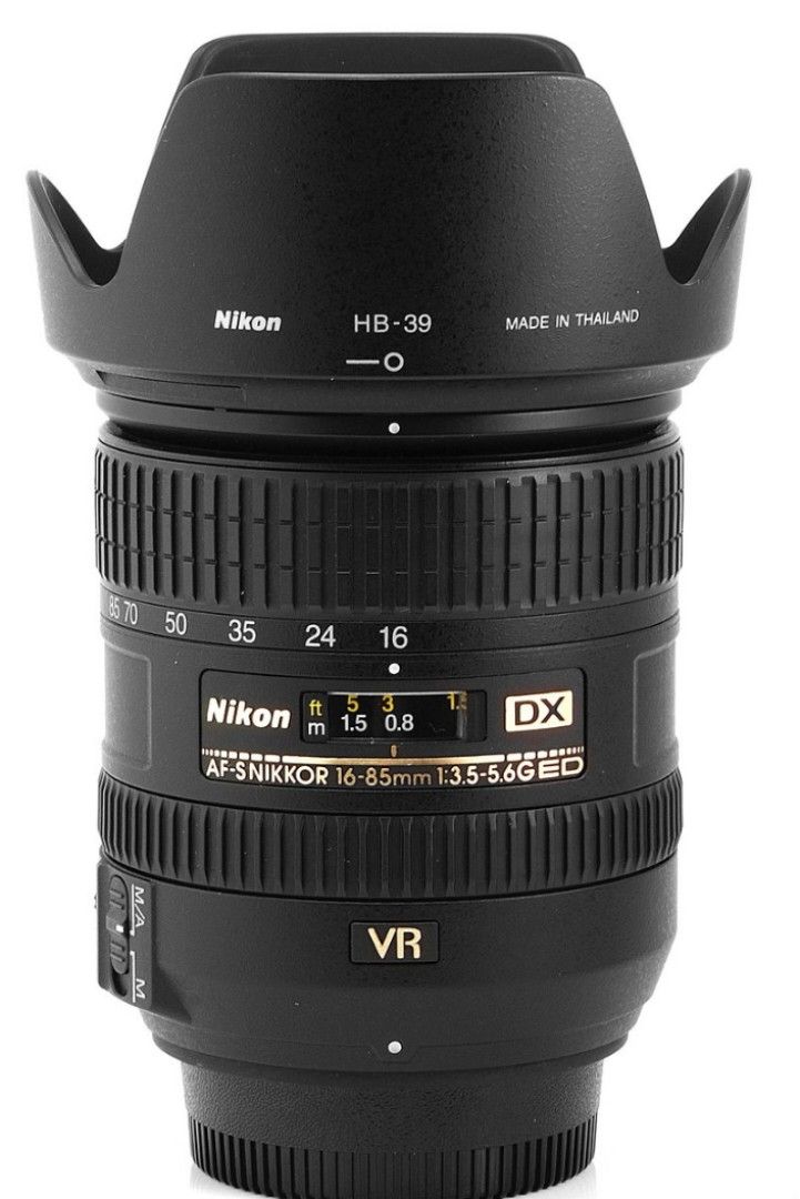 Nikon original HB39 Lens Hood only 1685mm & 18300mm