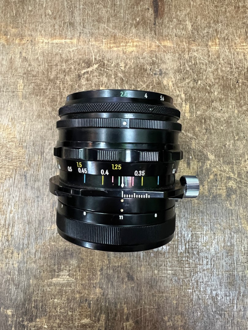 Nikon PC-Nikkor 35mm f2.8 non ai 移軸鏡, 攝影器材, 鏡頭及裝備