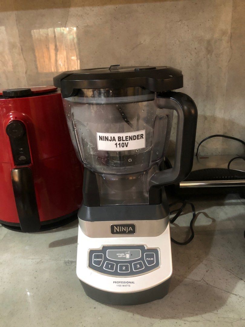 Ninja professional store 1100 watts
