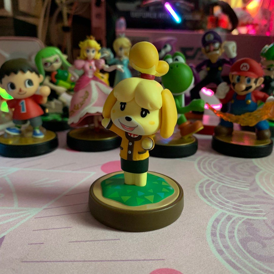 Nintendo Amiibos (without Boxes) Super Smash Bros Peach Yoshi Rosalina