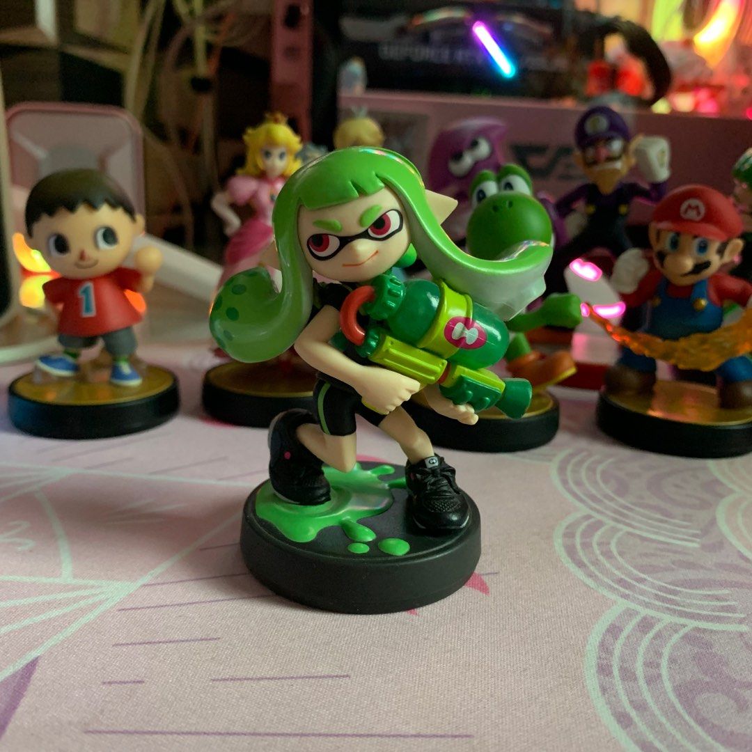 Nintendo Amiibos (without Boxes) Super Smash Bros Peach Yoshi Rosalina