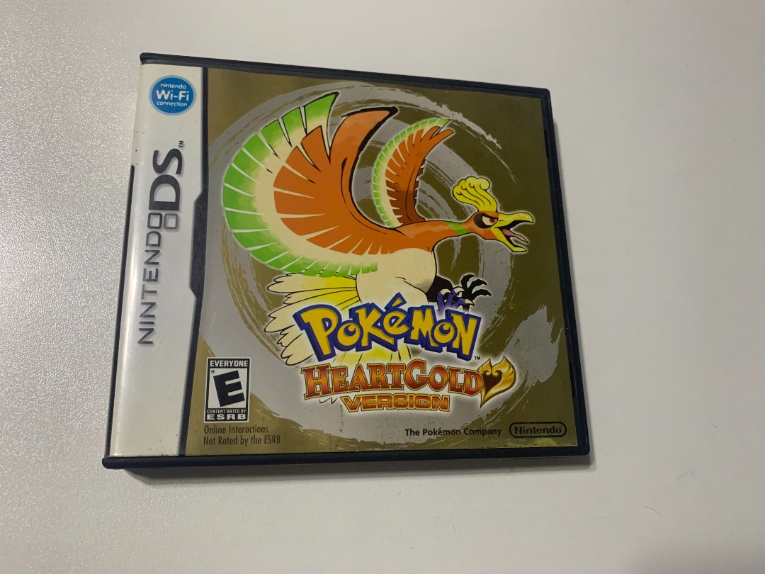 [Nintendo DS/2DS/3DS] Pokèmon HeartGold Version (US), Video Gaming, Video Games, Nintendo on
