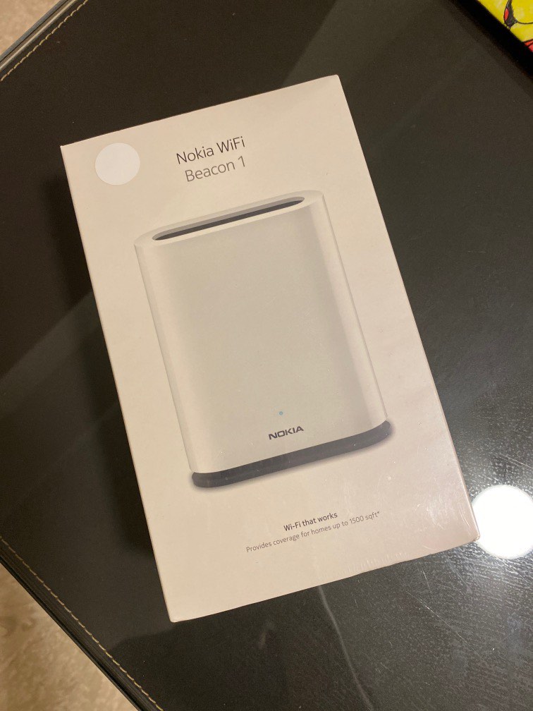 Nokia Beacon 1 Wifi Router, Computers & Tech, Parts & Accessories ...